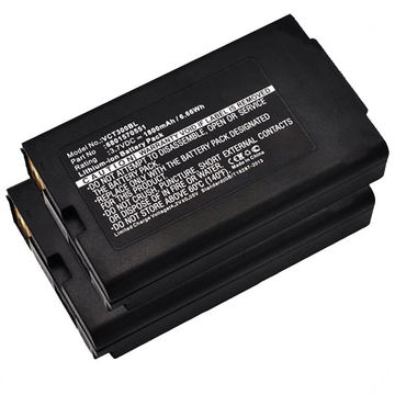 2x Batteri til Vectron Mobilepro, Mobilepro 2, Mobilepro II - 6801570551, B30 (1800mAh) udskiftsningsbatteri