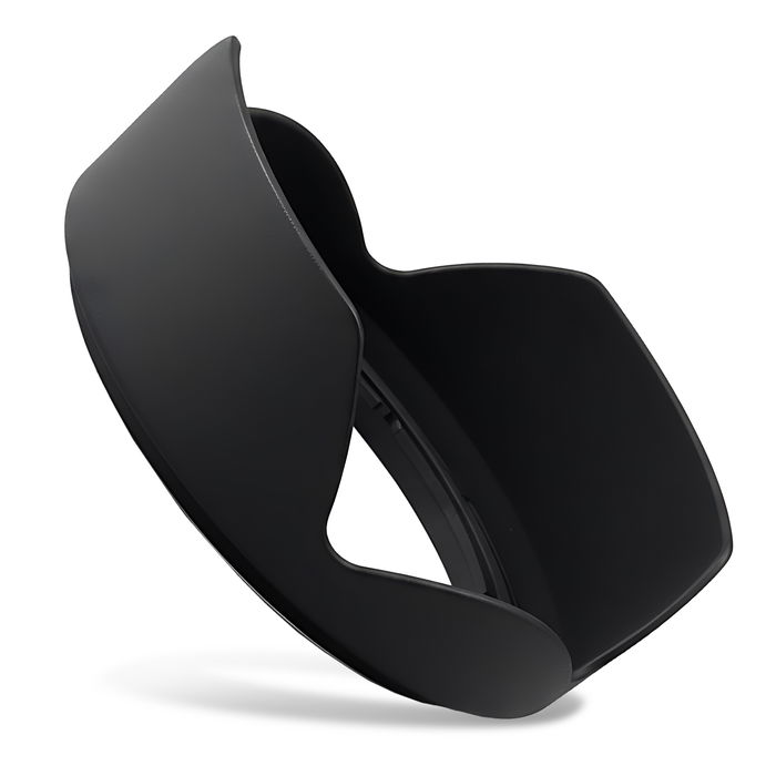 HB-81 Kamera Modlysblænde til Nikon AF-P DX Nikkor 10-20mm 1:4.5-5.6 G VR – Plast bajonet blomst / kronblad Modlysblænde fra CELLONIC