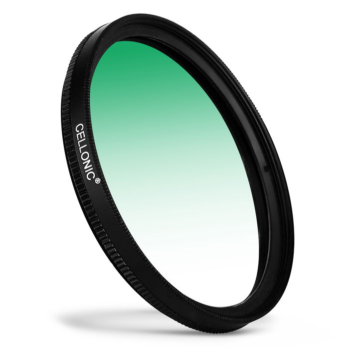 Graduated color filter Green for Olympus M.Zuiko Ø 37mm Gradient Filter