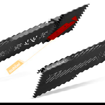 Batteri til HP Omen 15-5000, 15t-5200, 15t-5100, RR04XL, RR04 Bærbar computer - 3800mAh 15.2V 