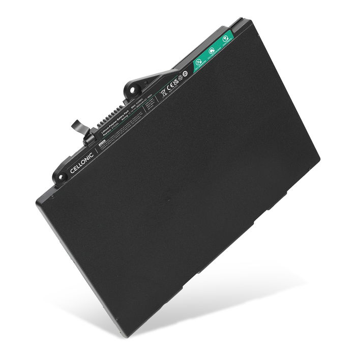 batteri til bærbar computer HP EliteBook 720 G4 / 725 G4 / 820 G4 / 828 G4 - 854109-850, ST03XL (3800mAh) Notebook udskiftsningsbatteri og ekstra batteri til computer