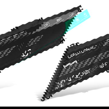 Batteri til HP Pavilion x360 14-BA Series, BK03XL, 916366-421 Bærbar computer - 3000mAh 11.55V 