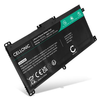 Batteri til HP Pavilion x360 14-BA Series, BK03XL, 916366-421 Bærbar computer - 3000mAh 11.55V 
