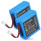2x Batteri 700mAh