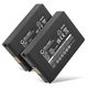 2x Batteri 3000mAh