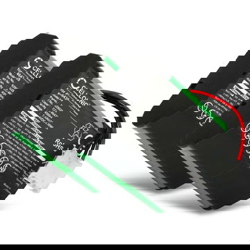 2x Batteri til Vorwerk Kobold VR100, VX100 (Vorwerk 46439) 4500mAh fra CELLONIC
