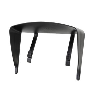 subtel 7 tommer GPS Case til Garmin, Navitel, Elebest & More - Universal GPS Housing med Anti Glare Clip On Sun Visor GPS solskærm - GPS Sun Shade GPS Sun Shield