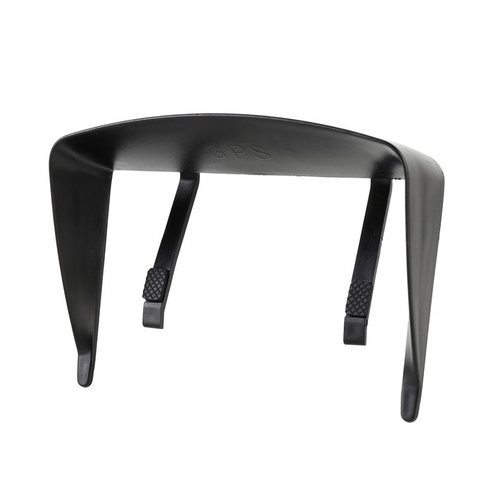 subtel 7 tommer GPS Case til Garmin, Navitel, Elebest & More - Universal GPS Housing med Anti Glare Clip On Sun Visor GPS solskærm - GPS Sun Shade GPS Sun Shield