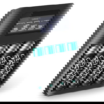 Batteri + USB Batterioplader til Midland G9, XT70, Motorola TLKR T92 H2O - (4x2600mAh) reservebatteri