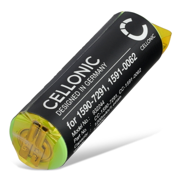 Batteri til Moser ChroMini 1591, 1591B, 1591Q 1590-7291, 1591-0062, 1591-0067 (1200mAh, 1.2V) fra subtel
