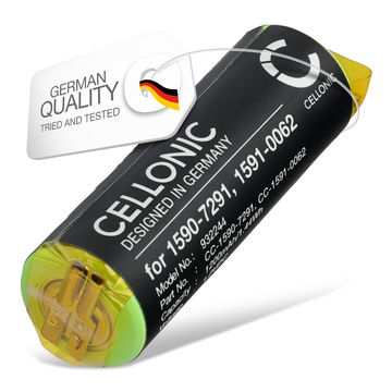 Battery til Moser Ermila Bella 1590-7291 / 1591-0062 / 1591-0067 1200mAh fra subtel