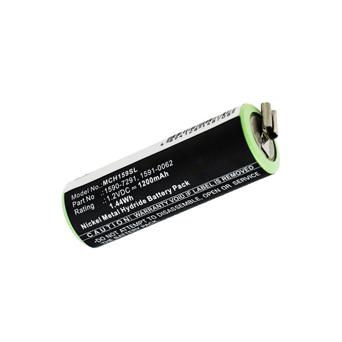 Battery til Moser Ermila Bella 1590-7291 / 1591-0062 / 1591-0067 1200mAh fra subtel