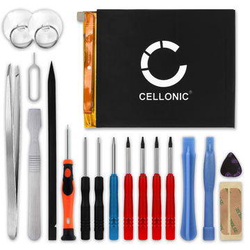 Battery til Huawei Honor 5C, HB366481ECW 2900mAh 3.82V + Værktøj Set fra CELLONIC