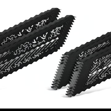 2x Battery til Ikusi IK2, PUPITRE IK2, Ikusi T70/2, Konecranes Mini Joystick Radio RMJ 1100mAh fra CELLONIC