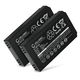 2x Batteri 1100mAh