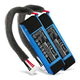 2x Batteri 3000mAh