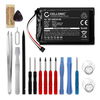 1x Battery 1000mAh+ Tool-kit