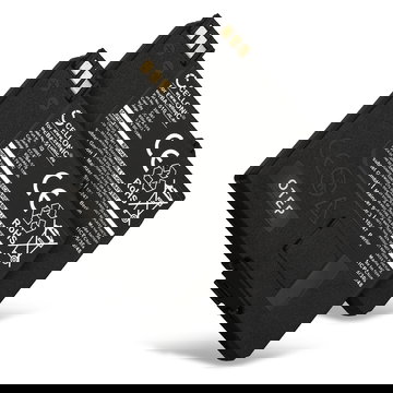 2x Battery til Siemens Gigaset SL55, SL2, SL560, SL550, MC60, C55, M55, S55, A55 850mAh 3.7V fra CELLONIC