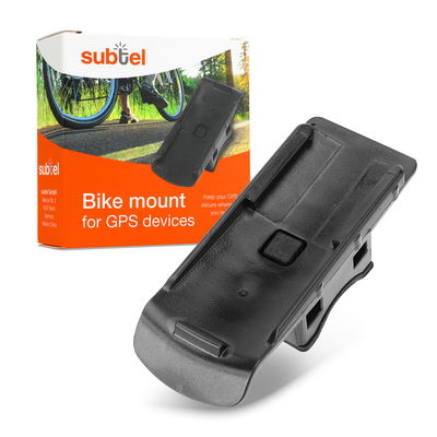 subtel Motorcykel GPS holder til Garmin Alpha 50 100 / Approach G3 G5 / eTrex 10 20 30 / GPSMAP / Oregon Serie kan bruges som Golf Trolley Cart Bike Handlebar Bracket GPS SatNav Holder
