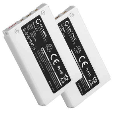2x BLB-2 batteri til mobiltelefoner Nokia 8210 / 8310 / 8850 / 8890 / 5210 / 6510 / 7650 / 3610 - BLB-2 1000mAh - udskift dit mobilbatteri og få mere ud af din mobil