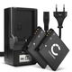 2x Batteri 700mAh + Oplader