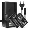 2x Batteri 1400mAh+ Oplader