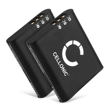 2x Nyt Kamera Batteri til Ricoh G900 G900SE GR III GR IIIx WG-6 DB110 - DB-110 1100mAh skift batteri til kamera
