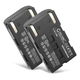 2x Batteri 800mAh