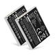 2x Batteri 650mAh
