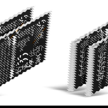 2x EN-EL8 Battery for Nikon Coolpix P1 P2 Coolpix S1 S2 S3 S5 s50 S50c S51 S51c S52 S52c S6 S7 S7c S8 S9 650mAh Camera Battery Replacement