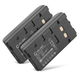 2x Batteri 2100mAh