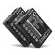 2x Batteri 900mAh