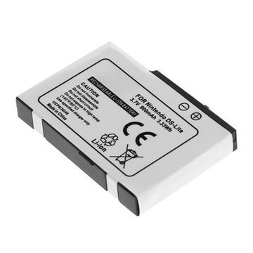 Spillekonsol Batteri Nintendo DS / DS Lite - USG-001,USG-003 900mAh giv dit joy stick nyt liv med denne enkle løsning, nyt batteri