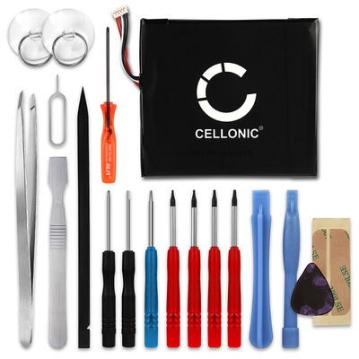 Spillekonsol Batteri Nintendo Switch (2017-2019) - HAC-001 - HAC-003 3600mAh + Værktøj Set giver dit joy stick nyt liv med denne enkle løsning, nyt batteri