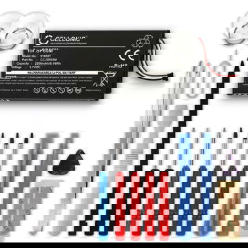 Spillekonsol Batteri Sony PS Vita (PCH-1000 / PCH-1004) / PS Vita (PCH-1100 / PCH-1104) - SP65M 2200mAh + Værktøj giv dit joy stick nyt liv med denne enkle løsning, nyt batteri