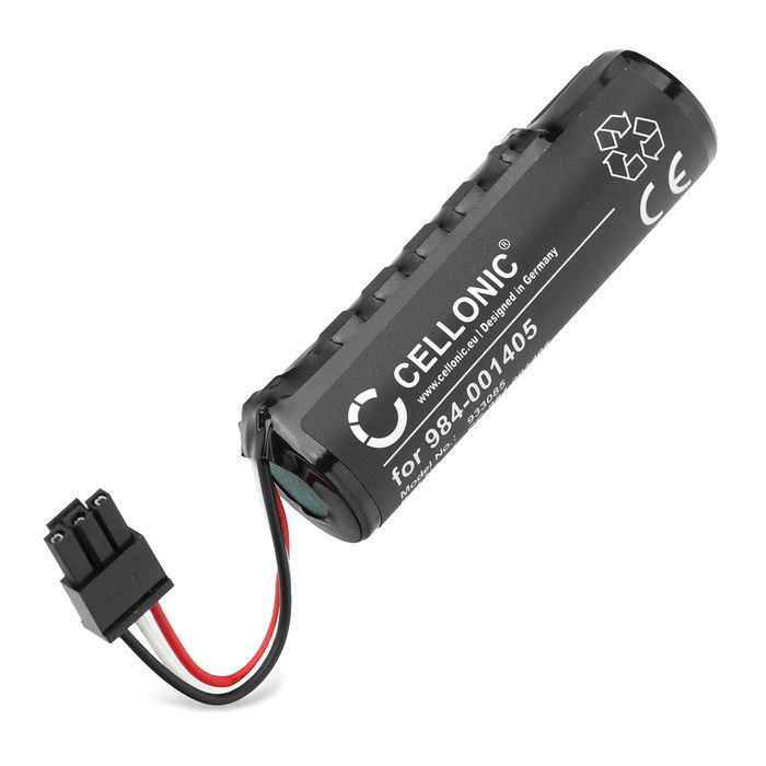Battery for Logitech Ultimate Ears Boom 3 984-001405, T123682016VK (3400mAh, 3.7V) from CELLONIC