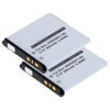 2x Batteri 800mAh