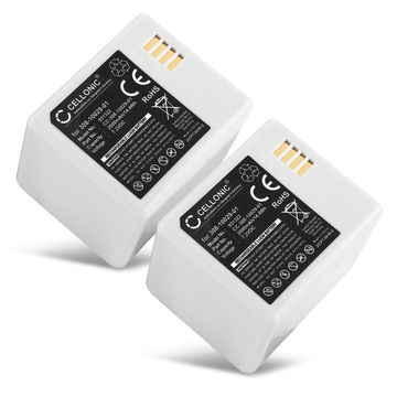 2x Batteri til Arlo Pro / Pro 2 - Reservebatteri Arlo A-1, A-1B 2000mAh udskiftsningsbatteri