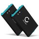2x Batteri 900mAh