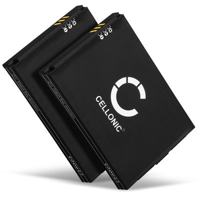 2x TBL-71A2000 Batterier til TP-Link M7000 M7200 M7200 M7300 M5250 M5350 M7350 M7350 Version 5 & 5.1 2000mAh TR761 TR861 TP-Link M7200 Batteri til TP-Link M7200 udskiftning