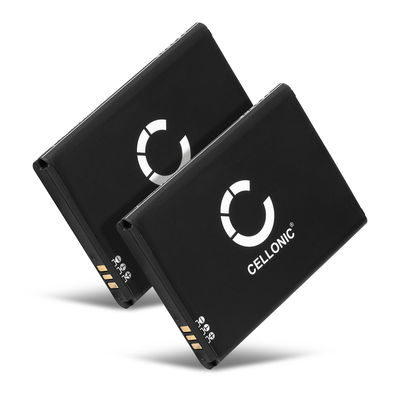 2x Batteri til Huawei E5330, E5372, E5377, E5373, E5336, E5375, EC5377 HB5F2H, HB554666RAW (1700mAh, 3.7V) fra CELLONIC
