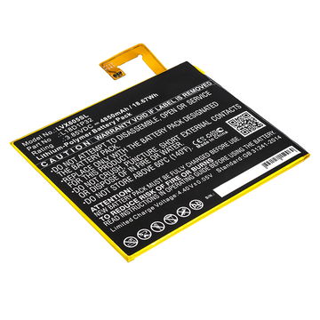Tablet batteri til Lenovo Smart Tab M10, TB-X605F, TB-X605FC, X605, X605C L18D1P32 - L18D1P32 4850mAh nyt tablet batteri
