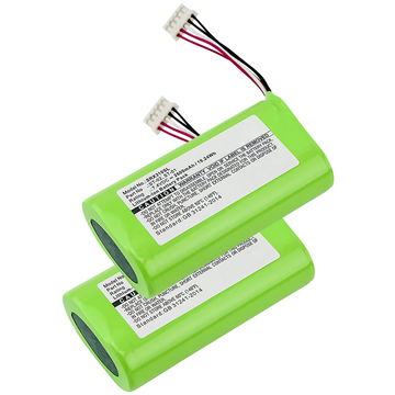 2x Battery til Sony SRS-X3 SRS-XB2 SRS-XB20 2600mAh fra CELLONIC