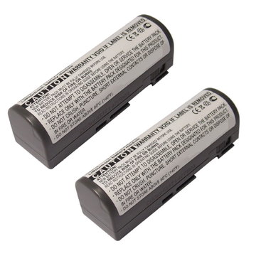 2x Batteri til Sony MZ-B3, MZ-E3, MZ-R2, MZ-R3, MZ-R30, MZ-R35, MZ-R4 LIP-12 LIP-12,LIP-12H (2300mAh, 3.6V) fra subtel