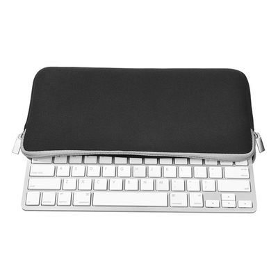 subtel Apple Magic Keyboard Case - Beskyttende neopren tastatur folio cover sleeve - sort