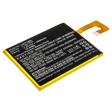 Tablet batteri til Lenovo Tab E7 TB-7104F L18D1P31 - L18D1P31 2650mAh nyt tablet batteri