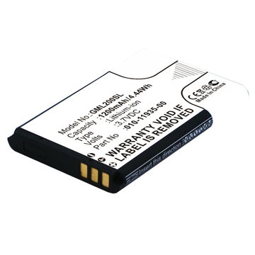 subtel GPS Batteri til Garmin Glo / Glo 2 361-00030-00, 010-01055-15, 010-02184-01, 010-11935-00 1200mAh SatNav nyt Navigationsbatteri
