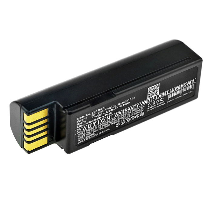 Battery til Zebra DS3678, LI3678, DS3600, LI3600, LS3678, LS3600, DS3678-HD 2D 2200mAh 3.7V fra CELLONIC