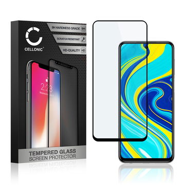Skærmbeskytter glas til Xiaomi Redmi Note 9 Pro / Note 9 Pro Max / Note 9S - Tempered Glass (HD kvalitet / 3D Case-friendly / 0,33mm / 9H)