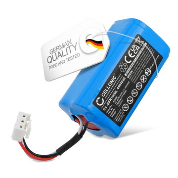 Batteri til SEVERIN RB7025, RB-7025, CHILL RB-7025, CHILL RB7025, Philips Compact FC8710, 4IFR19/66 1400mAh fra CELLONIC